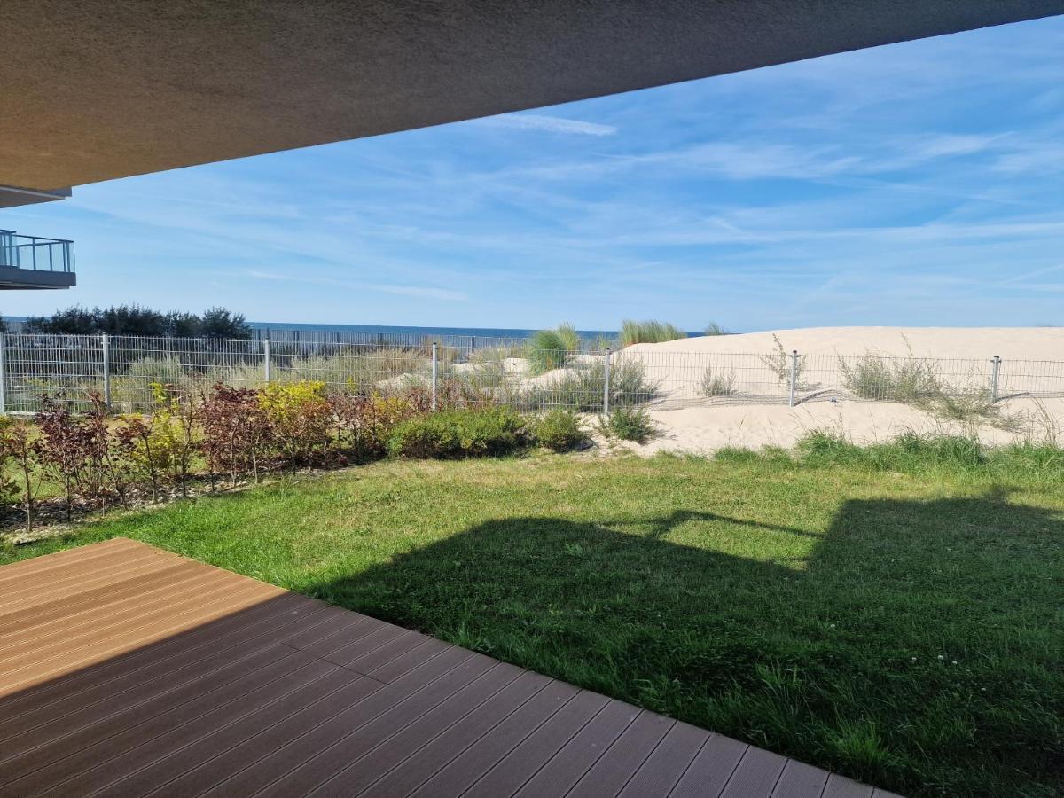 Apartament Odnowa Z Bezposrednim Widokiem Na Morze W Gardenia Dziwnow - Εξωτερικό φωτογραφία