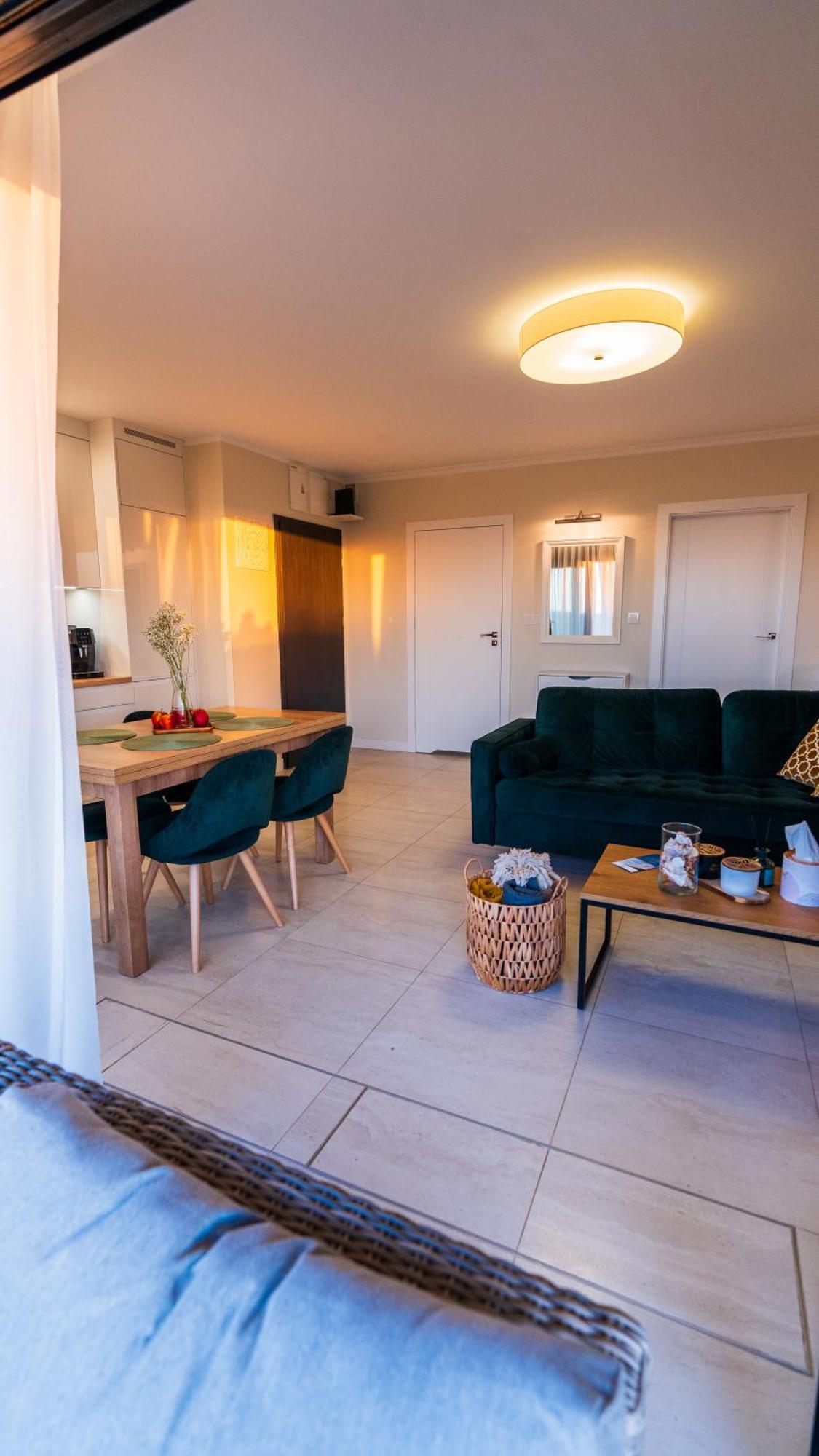 Apartament Odnowa Z Bezposrednim Widokiem Na Morze W Gardenia Dziwnow - Εξωτερικό φωτογραφία