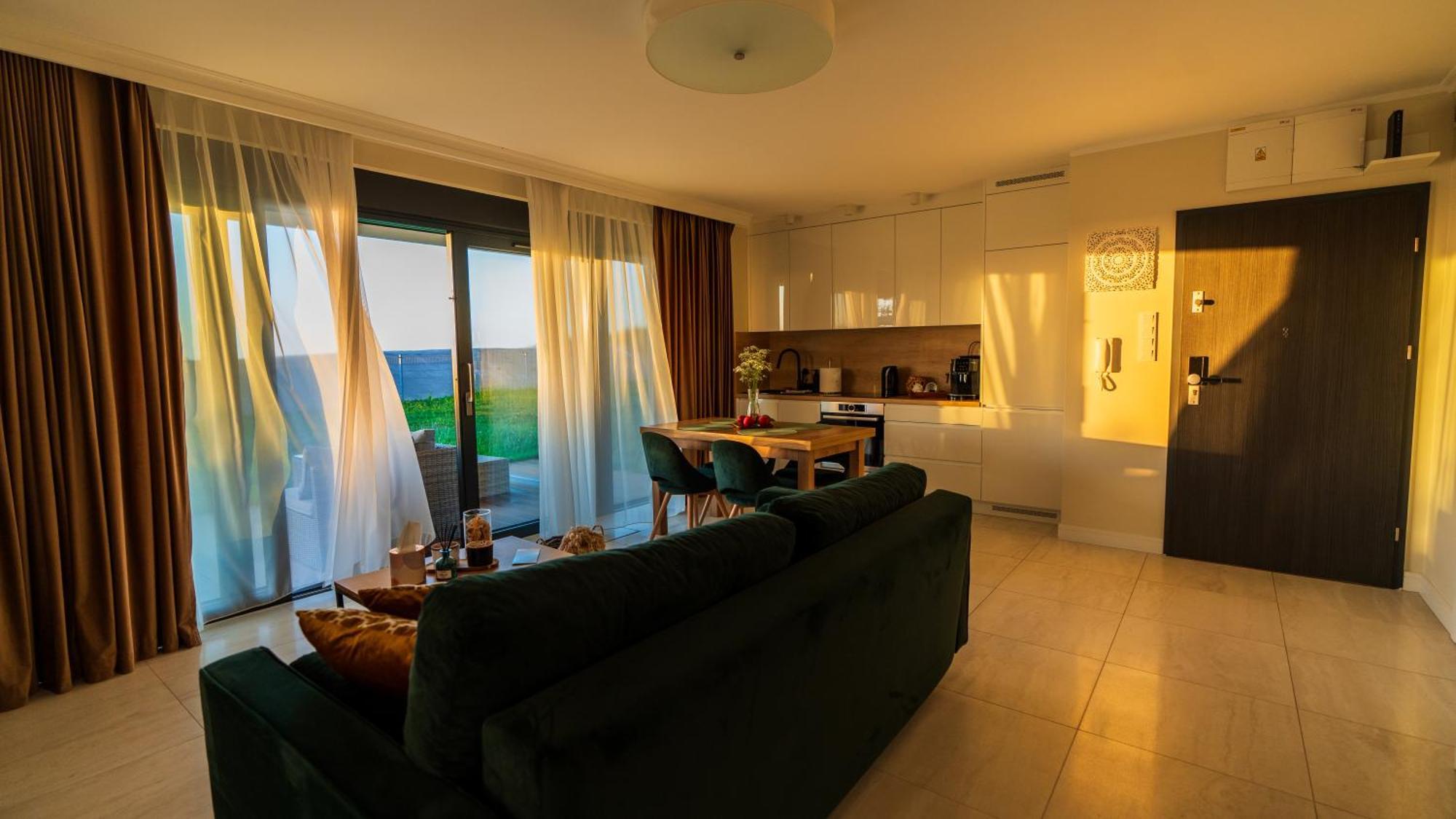 Apartament Odnowa Z Bezposrednim Widokiem Na Morze W Gardenia Dziwnow - Εξωτερικό φωτογραφία
