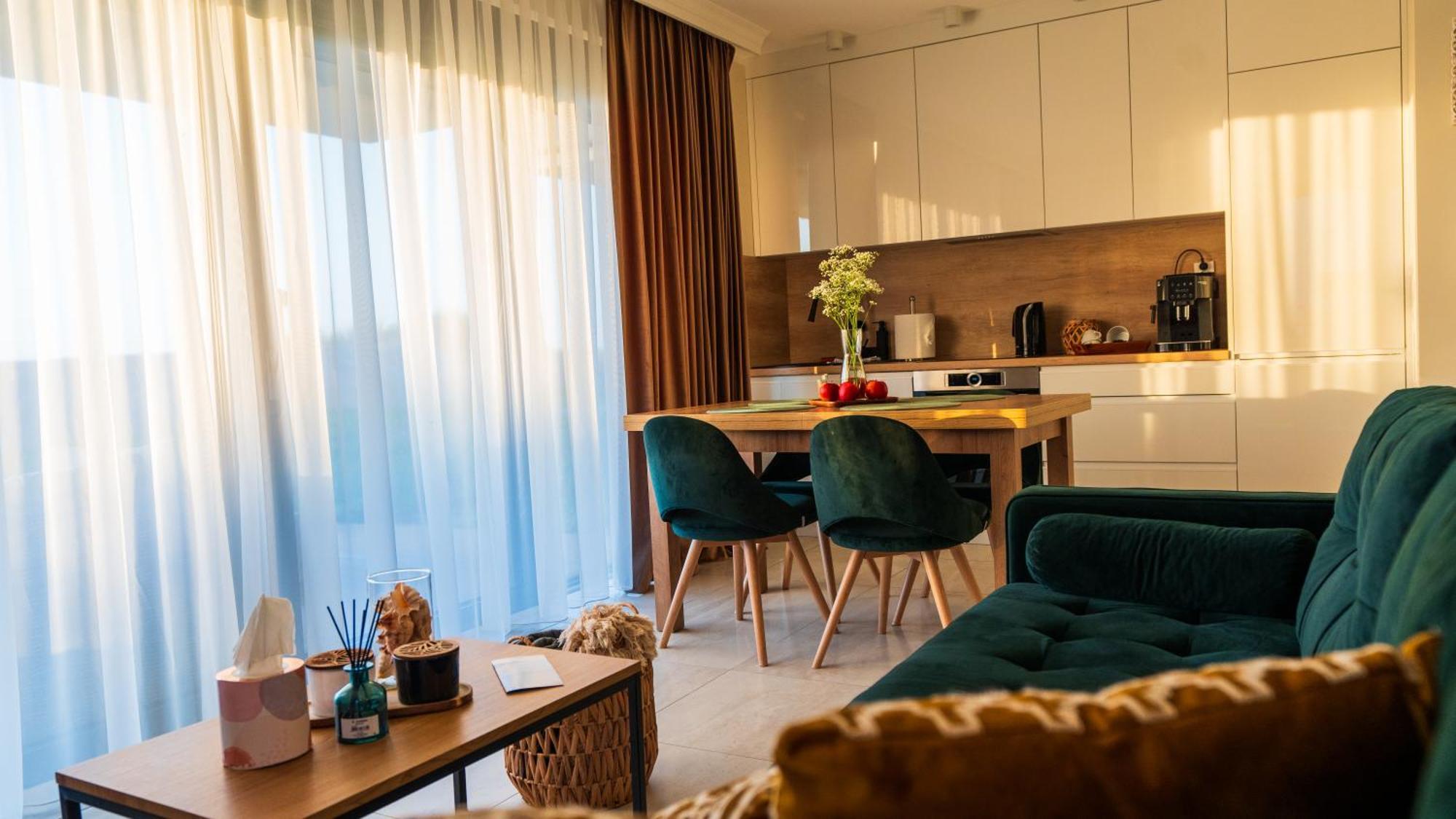 Apartament Odnowa Z Bezposrednim Widokiem Na Morze W Gardenia Dziwnow - Εξωτερικό φωτογραφία